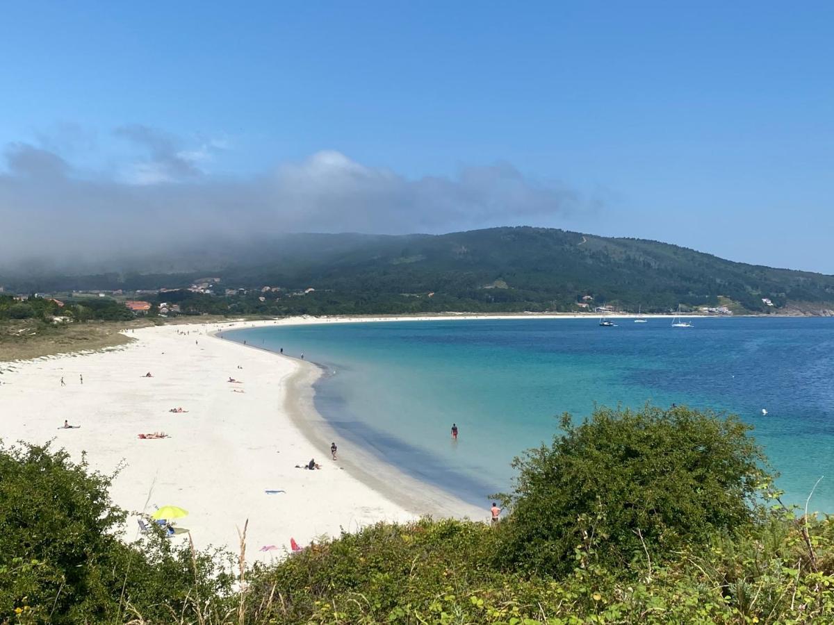 Apartamento Av.Galicia Playa Фістерра Екстер'єр фото