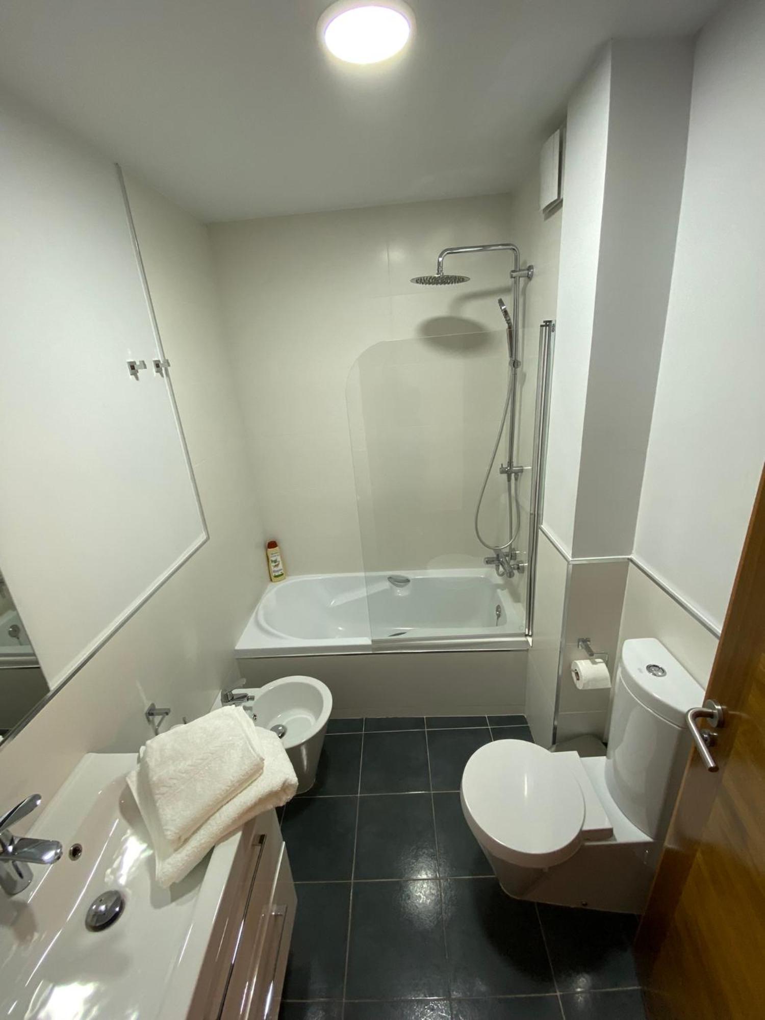 Apartamento Av.Galicia Playa Фістерра Екстер'єр фото