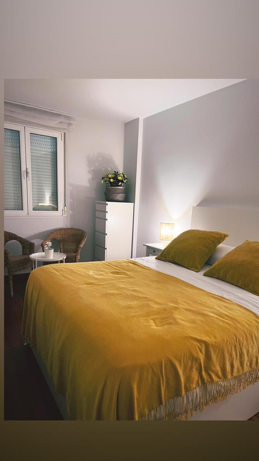 Apartamento Av.Galicia Playa Фістерра Екстер'єр фото