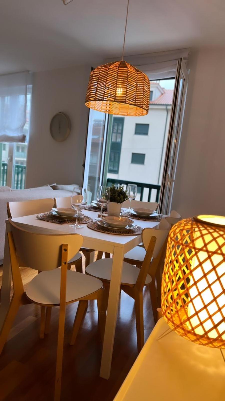 Apartamento Av.Galicia Playa Фістерра Екстер'єр фото